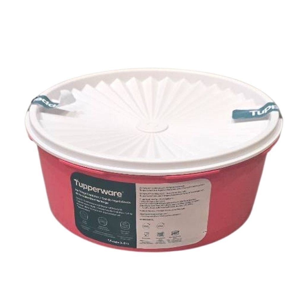 Tupperware Heritage Servalier Stackable Canister